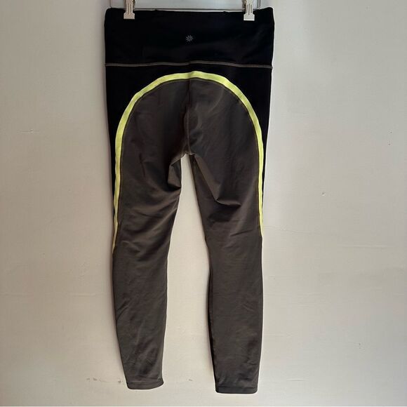 Athleta Spar Color Block leggings size medium - Picture 3 of 8
